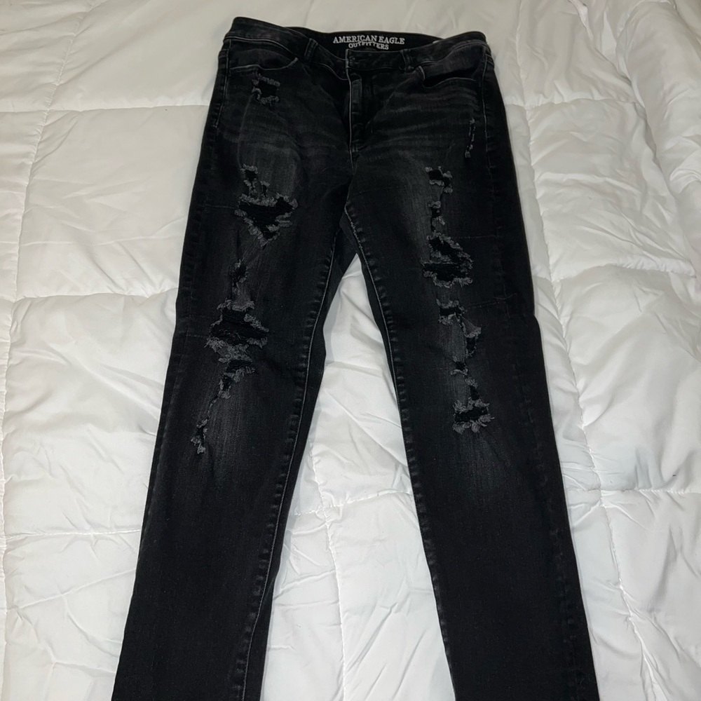 American eagle jegging hi-rise